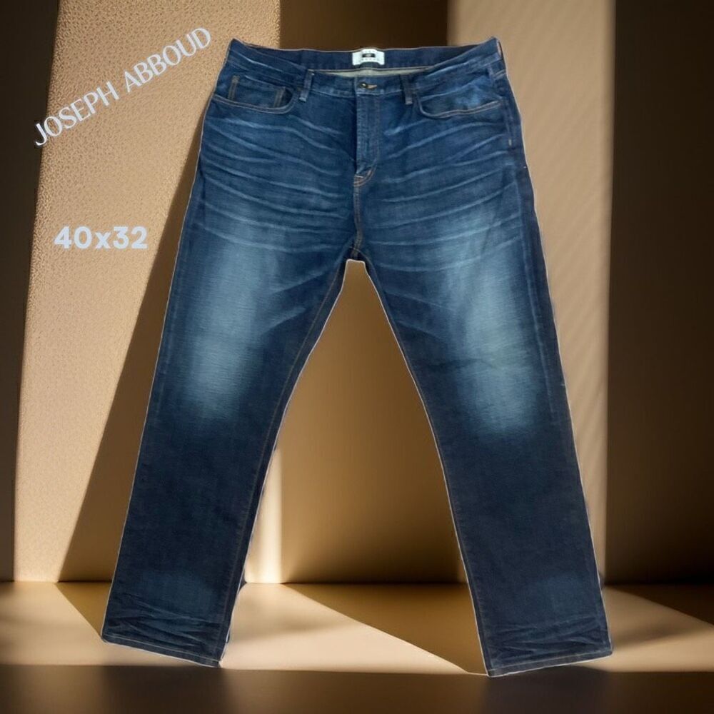 JOSEPH ABBOUD NWOT Classic Men’s Jeans  Size 40 X32